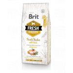 BRIT Fresh Adult Hrană uscată cu pui și cartofi 2,5 kg