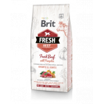 BRIT Fresh Puppy Large Hrana uscata catei talie mare cu vita si dovleac 2,5 kg