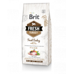 BRIT Fresh Adult Fit&amp;Slim 12 kg hrana uscata caini adulti, curcan si mazare
