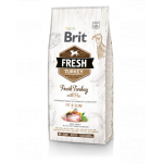 BRIT Fresh Light Fit&amp;Slim Hrana uscata caini adulti, cu mazare si curcan 2,5 kg
