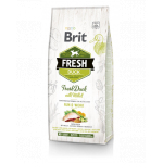 BRIT Fresh Active Run&amp;Work Hrana uscata pentru caini foarte activi, cu rata si mei 12 kg