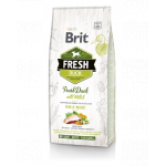BRIT Fresh Active Run&amp;Work Hrana uscata pentru caini, cu rata si mei 2,5 kg