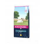 EUKANUBA Adult Small Breeds Chicken Hrana uscata pentru caini adulti de talie mica, cu pui 15 kg