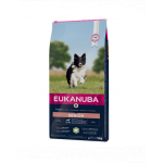 EUKANUBA Senior Small&amp;Medium Lamb &amp; Rice hrana uscata caini seniori 12 kg