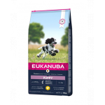 EUKANUBA Growing Puppy Medium Breed 15 kg Hrana pentru caini junior talie medie, bogat in pui proaspat