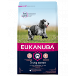 EUKANUBA Caring Senior Medium Breed hrana uscata caini seniori talie medie, bogat in pui 15kg