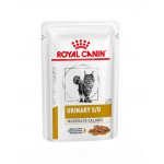 ROYAL CANIN Veterinary Diet Feline Urinary S/O Moderate Calorie 12 x 85 gr hrana umeda dietetica cu calorii reduse pentru pisicile cu afectiuni ale tractului urinar inferior