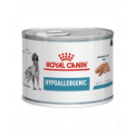 ROYAL CANIN Dog Hypoallergenic hrana umeda caini adulti cu reactii adverse la alimente 200 g