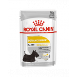 Royal Canin Dermacomfort hrana umeda caine pentru prevenirea iritatiilor pielii, 12 x 85 g