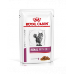 ROYAL CANIN Renal Feline cu vita 12 x 85 g hrana umeda dietetica pentru pisici cu insuficienta renala cronica