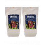 SIMPLY FROM NATURE Hrana uscata pentru caini, coapta la cuptor, cu caprioara 1,2 kg x 2