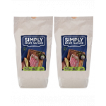 SIMPLY FROM NATURE Hrana uscata pentru caini, coapta la cuptor, cu vita 1,2 kg x 2