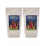 SIMPLY FROM NATURE Hrana uscata pentru caini, coapta la cuptor, cu mistret 1,2 kg x 2