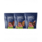 SIMPLY FROM NATURE Recompense naturale pentru caini, SET cu vita