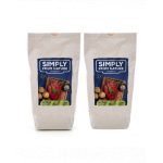 SIMPLY FROM NATURE Hrana uscata pentru caini, coapta la cuptor, cu somon si carne de cal 2x1,2 kg