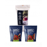 SIMPLY FROM NATURE Hrana uscata pentru caini, coapta la cuptor, cu somon si carne de cal 1,2 kg + recompense naturale pentru caini