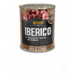 BELCANDO Super Premium hrana umeda pentru caini, porc iberic cu naut si merisoare de munte, 800 g