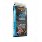 BELCANDO Junior Poultry hrana uscata fara cereale pentru juniori, talie M-XL, 12,5 kg
