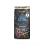 BELCANDO Junior hrana uscata cu miel si orez, pentru cainii cu varsta 4 luni+, talie M-L, 1 kg