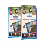 BOSCH Hrana uscata pentru caini junior de talie medie 30 kg (2 x 15 kg)