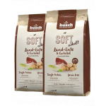 BOSCH Soft Hrana uscata cu rata &amp; cartofi pentru caini 25 kg (2 x 12,5 kg)