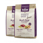 BOSCH Soft Senior Hrana uscata cu carne de capra si cartofi pentru cainii senior 25 kg (2 x 12,5 kg)