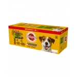 PEDIGREE Adult hrana umeda caini adulti 40x100g mix arome in sos cu legume