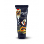 FREXIN Sampon pentru caini 2in1 cu balsam, jojoba si papaya 220 g