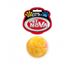 PET NOVA DOG LIFE STYLE Minge plutitoare pentru caini, 5 cm, multicolora, aroma de vanilie