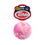 PET NOVA DOG LIFE STYLE Minge plutitoare pentru caini , dimensiune 6cm, multicolora, aroma de vanilie