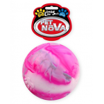 PET NOVA DOG LIFE STYLE Minge plutitoare pentru caini, dimensiune 8cm, multicolora, aroma vanilie