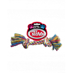 PET NOVA DOG LIFE STYLE Jucarie de sfoara pentru caini, din bumbac 17cm Superdental
