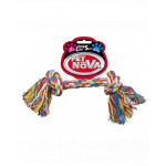 PET NOVA DOG LIFE STYLE Jucarie de sfoara pentru caini, din bumbac 20cm Superdental