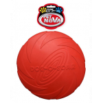 PET NOVA DOG LIFE STYLE Frisbee pentru caini, din cauciuc 22cm, rosu