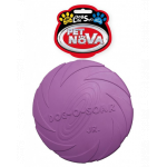 PET NOVA DOG LIFE STYLE Frisbee pentru caini, din cauciu 15cm, violet