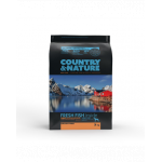 Country&amp;Nature Ocean White Fish Recipe Hrana uscata caini adulti talie medie/mare, cu peste 3 kg