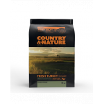 Country&amp;Nature Turkey&amp;Vegetables Recipe Hrana uscata caini adulti talie mica, curcan si legume 9 kg