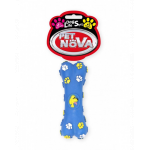 PET NOVA DOG LIFE STYLE Jucarie os pentru caini, albastru 15cm