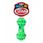 PET NOVA DOG LIFE STYLE Jucarie os pentru caini, 10.5cm, verde