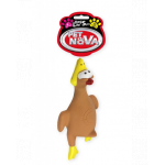 PET NOVA DOG LIFE STYLE Jucarie pui pentru caini, 26cm, maro