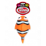 PET NOVA DOG LIFE STYLE Jucarie din cauciuc pentru caini, pestele Nemo 13,5cm