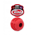 PET NOVA DOG LIFE STYLE LIFE STYLE Minge pentru caini, rosie, aroma de vita, 6cm