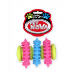 PET NOVA DOG LIFE STYLE Jucarie os superdental pentru caini, 7cm, aroma de menta