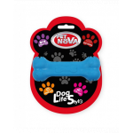 PET NOVA DOG LIFE Jucarie os pentru caini, albastru, aroma de carne de vita, 11cm