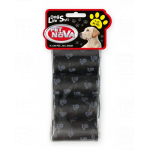 PET NOVA Dog Lifestyle Pungi igienice caini, 4 role x 20 buc, negru