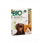 PESS BIO Spot-on picaturi protectie anti-parazitara pentru caini talie mare, cu ulei de neem 4x2.5 g