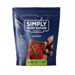 SIMPLY FROM NATURE Carnaciori pentru caini, carne de cal 200 g