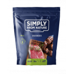 SIMPLY FROM NATURE Carnaciori pentru caini, cu vita 200 g