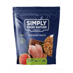 SIMPLY FROM NATURE Recompense pentru dresajul cainilor, pasare si trandafir 300 g