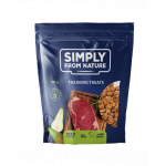 SIMPLY FROM NATURE Recompense pentru dresajul cainilor, cerb si pere 300 g